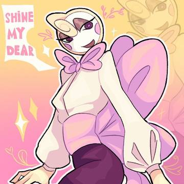 Glisten art