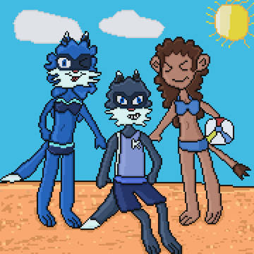 Summer illustration 2025