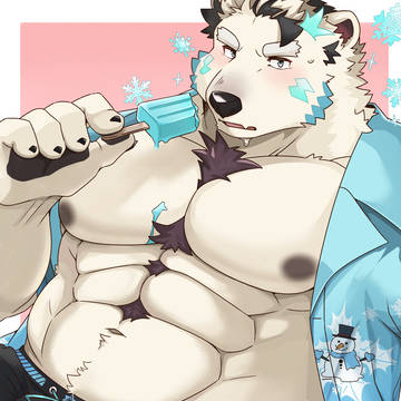 ジャックフロスト🐻‍❄️❄️💦