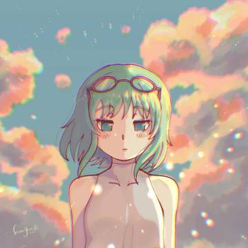 GUMI 弱虫モンブラン (reloaded)