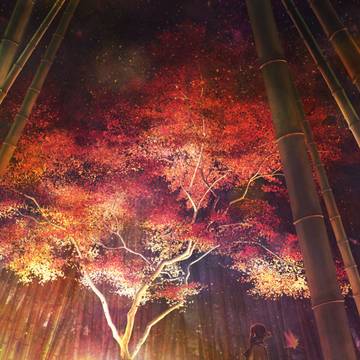紅く燃ゆるよに