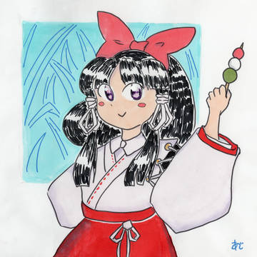 東方幻想空間の霊夢