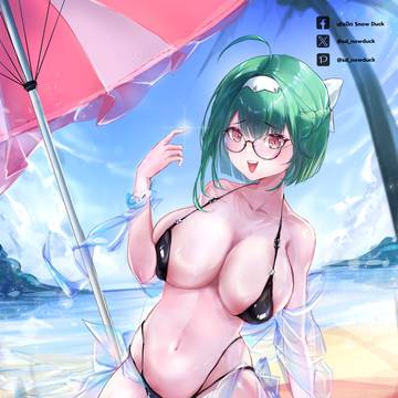 Esme On the beach
