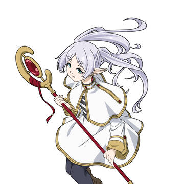 フリーレンを描いてみた