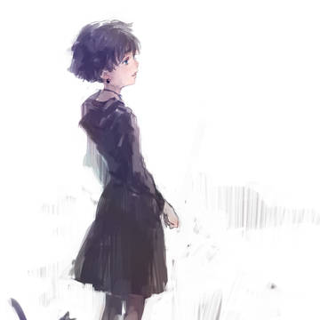 予感に。