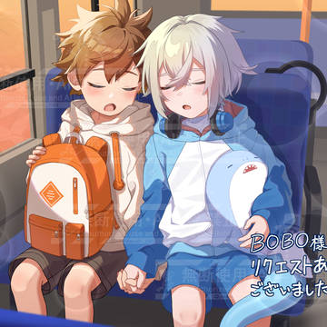 【skeb】楽しかったね