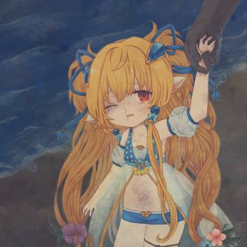 連れ去られマキラちゃん