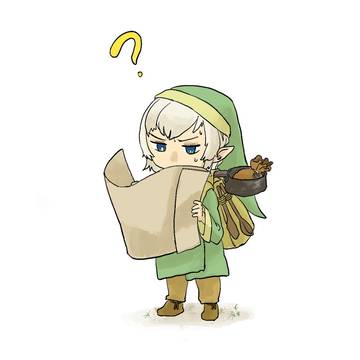 迷った