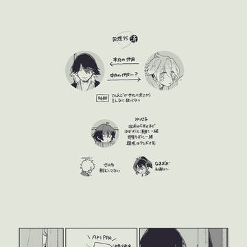 長曽祢と清麿が深夜に喋ってる話