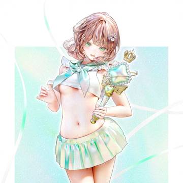 魔法少女(みどり)
