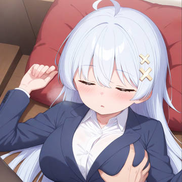よわよわ先生 ねむねむ