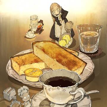 朝はパン