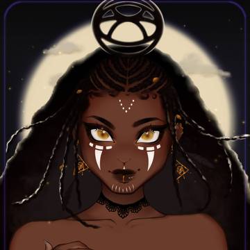 LUNAR GODDESS LUCIFERA MELAINE