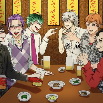 ハマサカinオオサカ立ち飲み屋