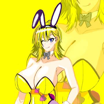 成海ミャオ(バニーガール)