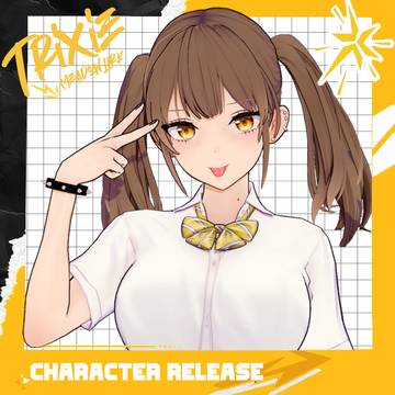 『うちの子』Trixie Meadowlark 🌟
