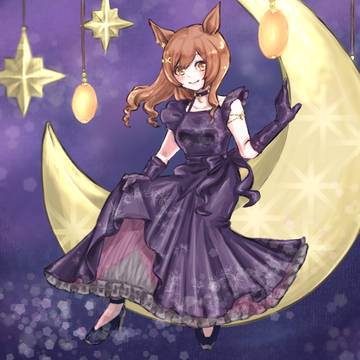 夜空のファル子