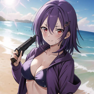 ミトの公式初水着記念