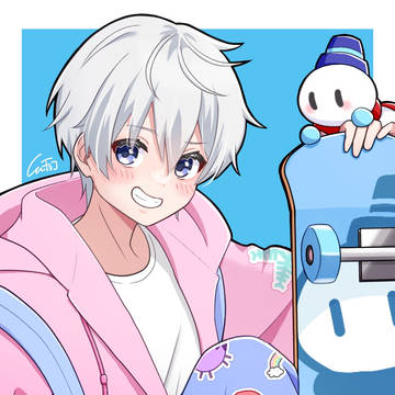 スケボーおらふくん
