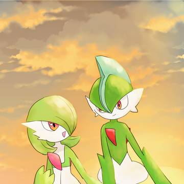 夕日