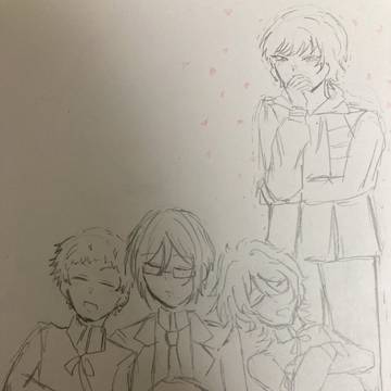 大将組の子達＋いちにい