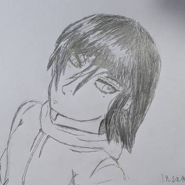 ショートカットの女の子