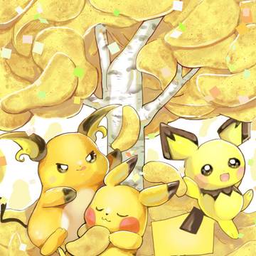 ポケモン×ポテトチップス