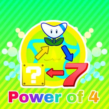 Power of 4 - Mario Kart Tour