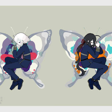 🦋📍