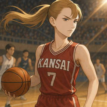 バスケ少女はいたずらっ子に人生を改変される
