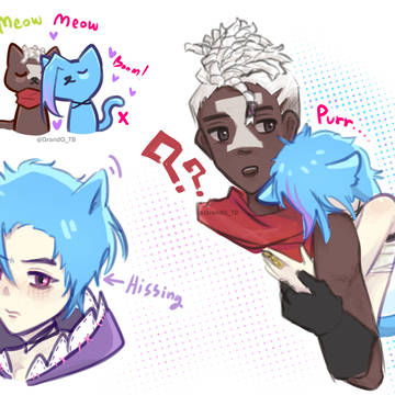 Cat JINX💙😼