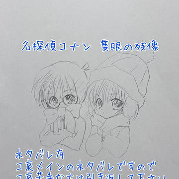 名探偵コナン 隻眼の残像 ネタバレ