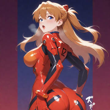 きつすぎるプラグスーツ