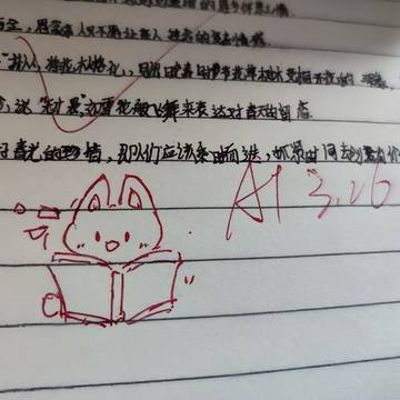 作业批改