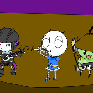 Let’s rock!