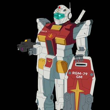 RGM-79 GM F costom