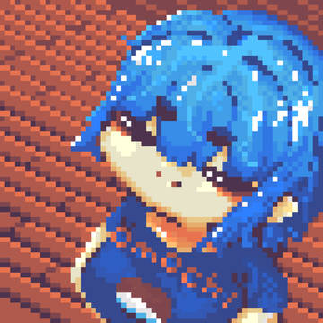レンガの道