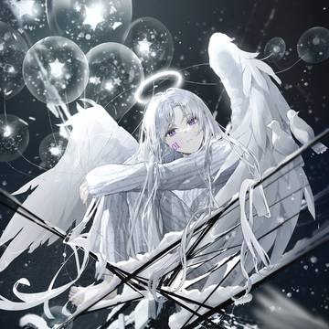 見守る天使