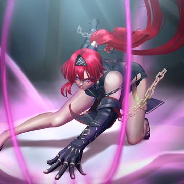 Yin Lin Fanart