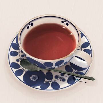 夜の紅茶