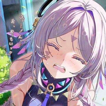 重そうなシトラリ🛍️