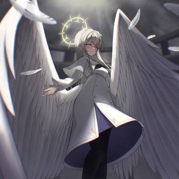 天使　降臨