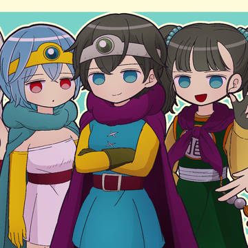 リメイクDQ3マイPT
