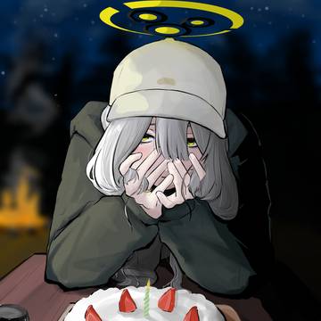 Birthday Camping
