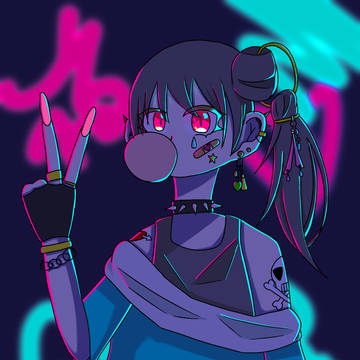 好きな感じの絵