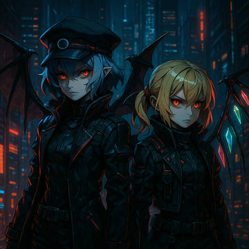 サイバースカーレット警察