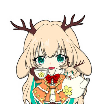 ななしいんくツリービレッジコラボ　フェイク画像