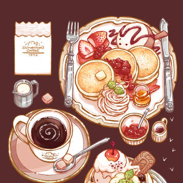 シマエナガ喫茶店