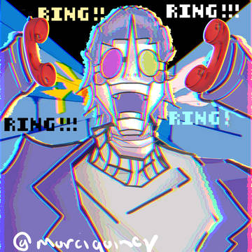 Spamton Fanart