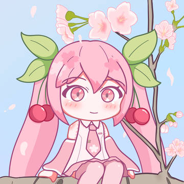 ちっちゃな春の妖精